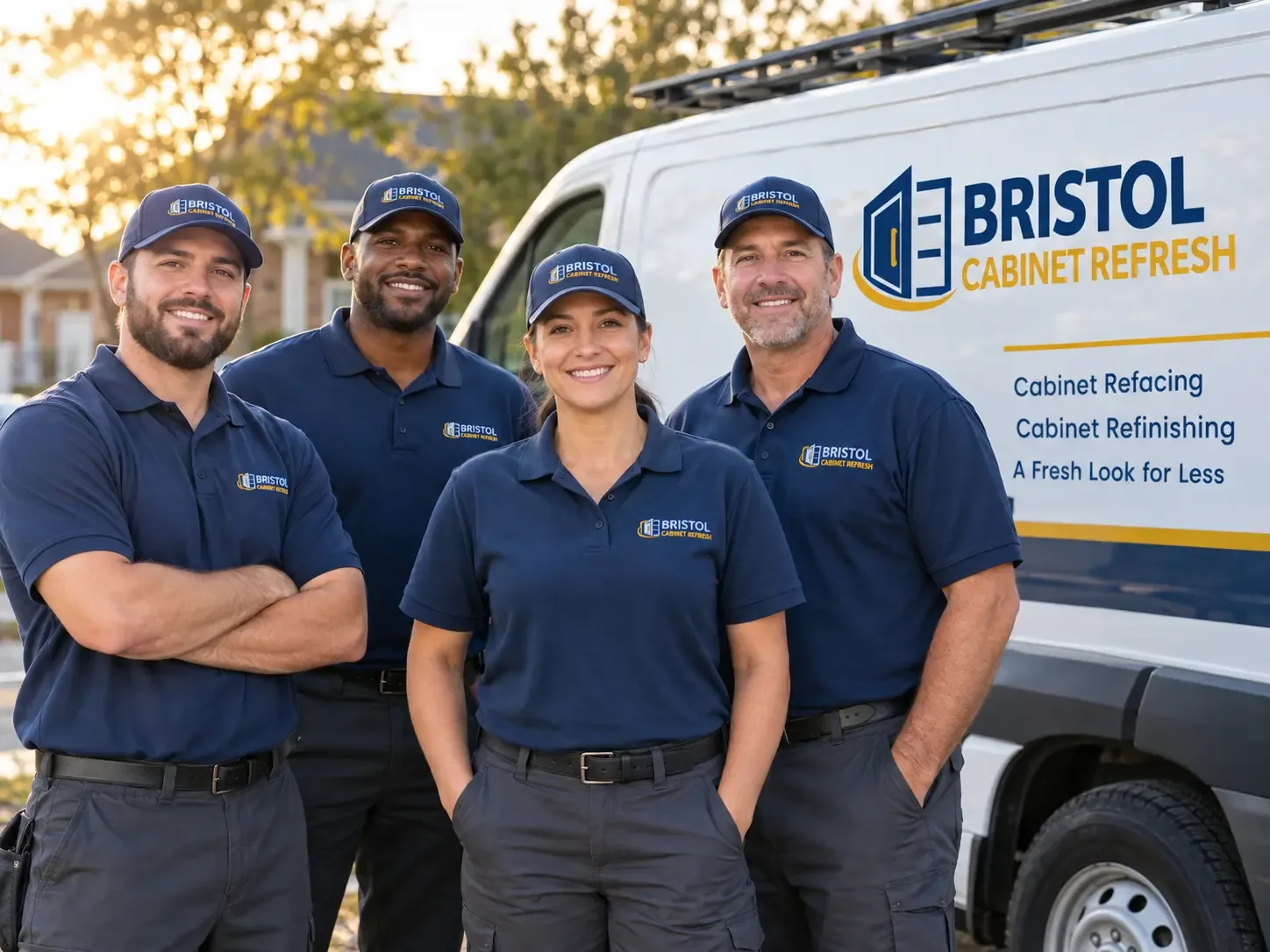 Kitchen Cabinet Refacing company in Wirtz, VA